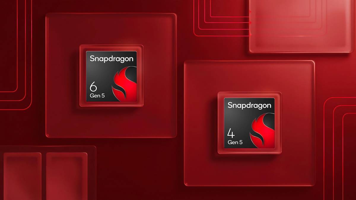 Qualcomm Snapdragon 6 Gen 5 and 4 Gen 5 are official: here's what mid-range and entry-tier phone buyers can expect