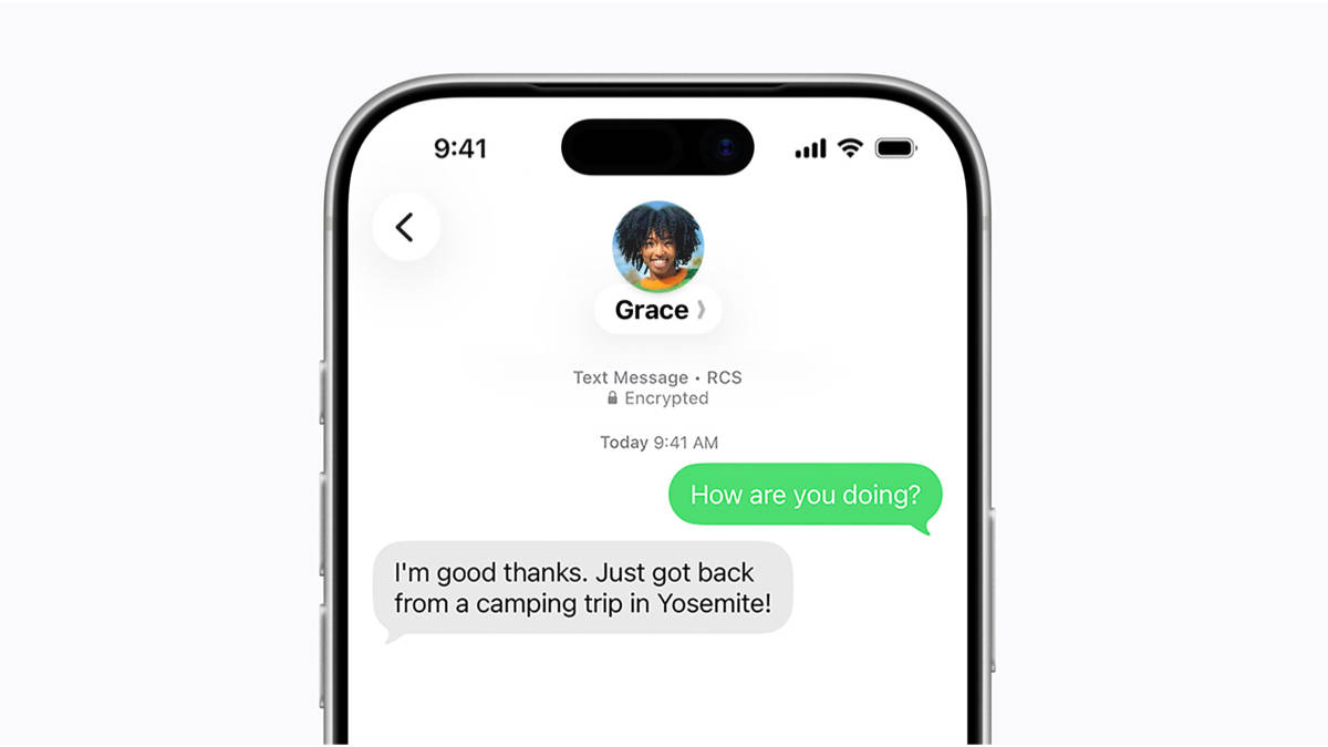 Android and iPhone users are finally getting cross-platform encrypted RCS messaging