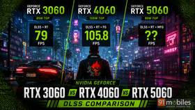RTX 3060 vs RTX 4060 vs RTX 5060: DLSS is doing the heavy lifting now