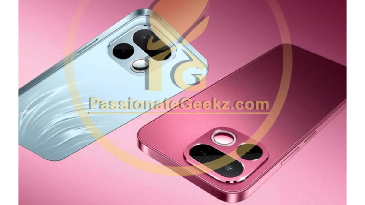 Realme 16T 5G design, colours leak ahead of expected India launch