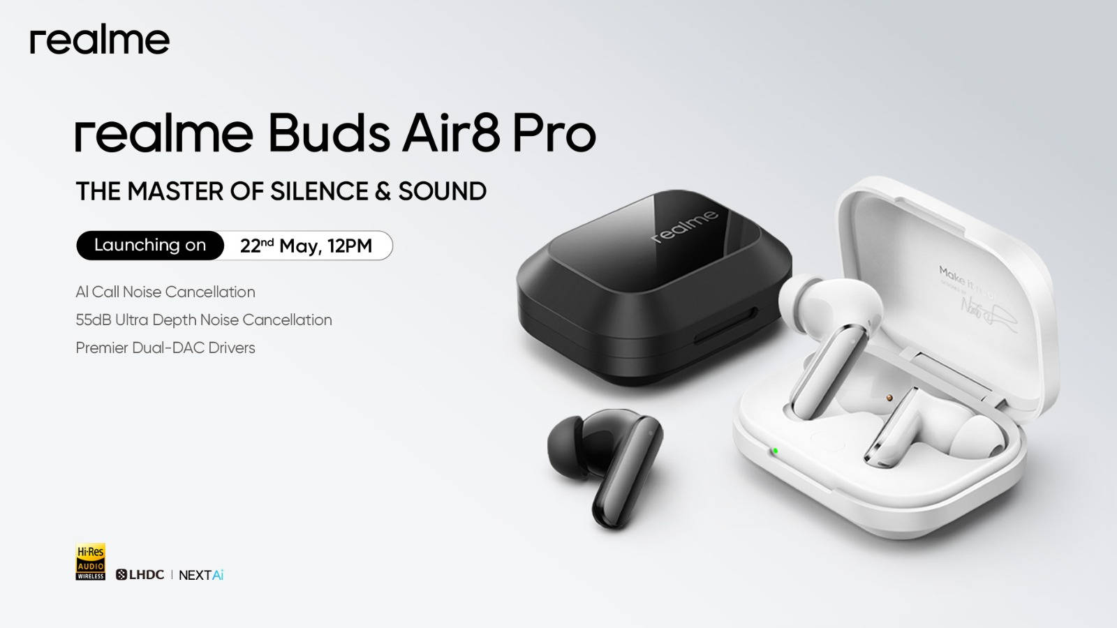 Realme Buds Air8 Pro first look