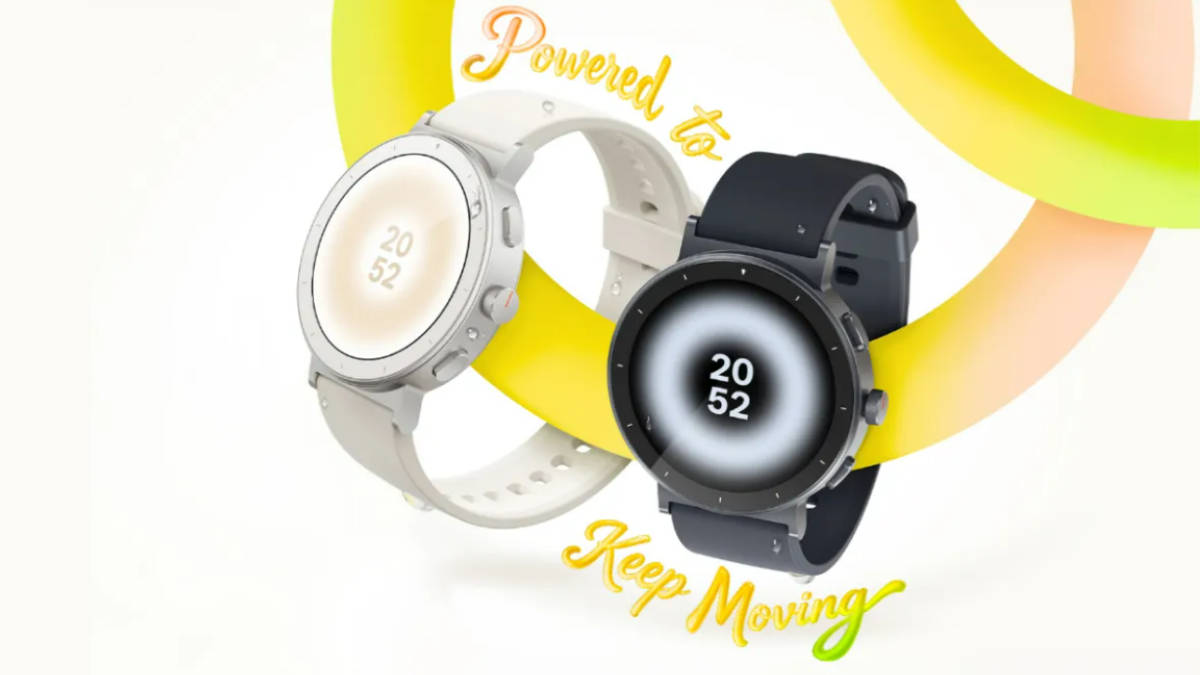 Realme Watch S5 launched with 1.43-inch AMOLED display, aluminum build, up to 20 days battery life and more