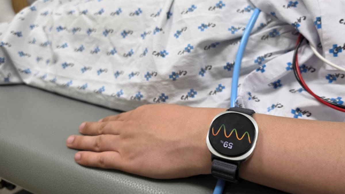 Samsung study shows Galaxy Watch could warn users before they faint