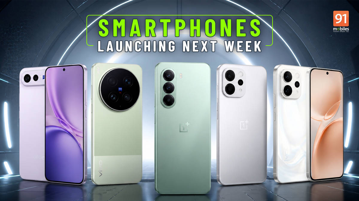 Smartphones launching next week: Vivo X300 FE, OnePlus Nord CE6 series, iQOO Z11, and more