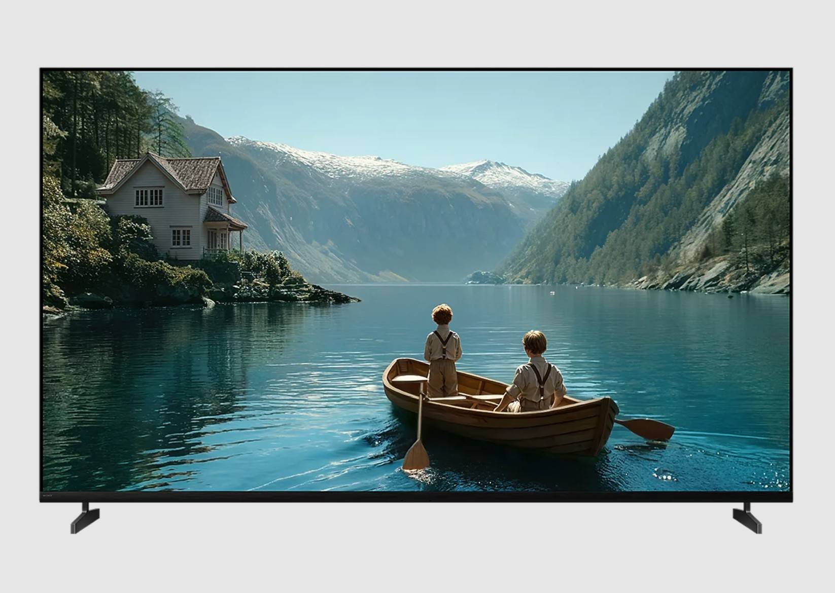 Sony Bravia 3II design