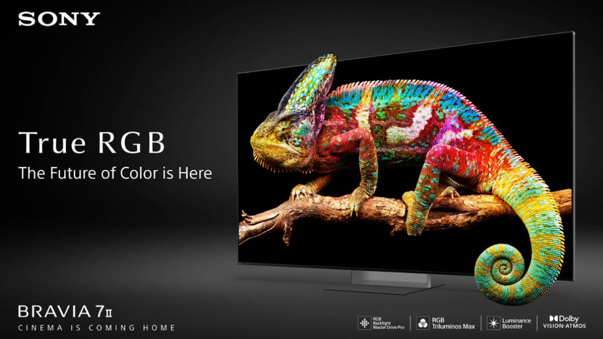 Sony BRAVIA 7II launched in India: a True RGB LED TV with 4K 120Hz gaming support: check price, features