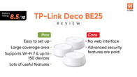 TP-Link Deco BE25 review: the promise of stable, reliable Wi-Fi, delivered Related Article