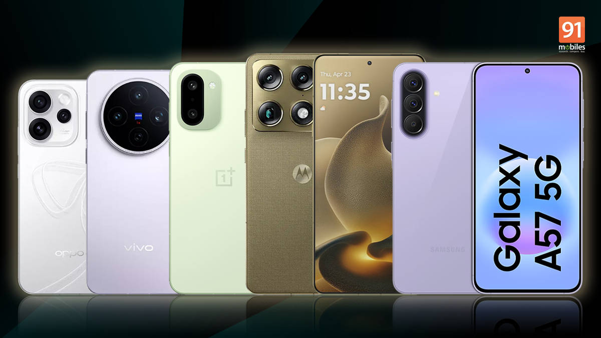 Top 6 phones worth buying between Rs 50,000 and Rs 60,000 in May 2026