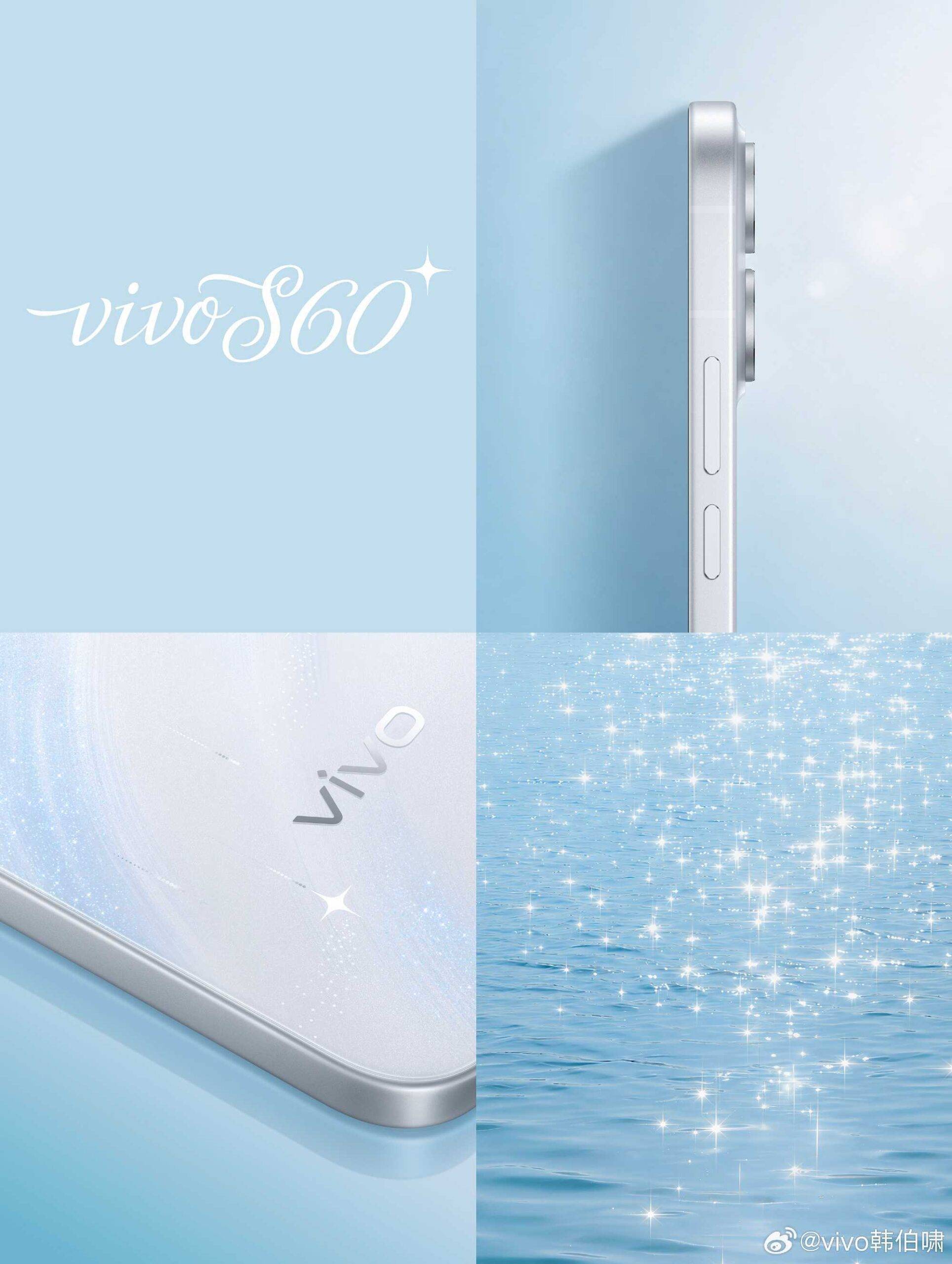 Vivo S60 design teased