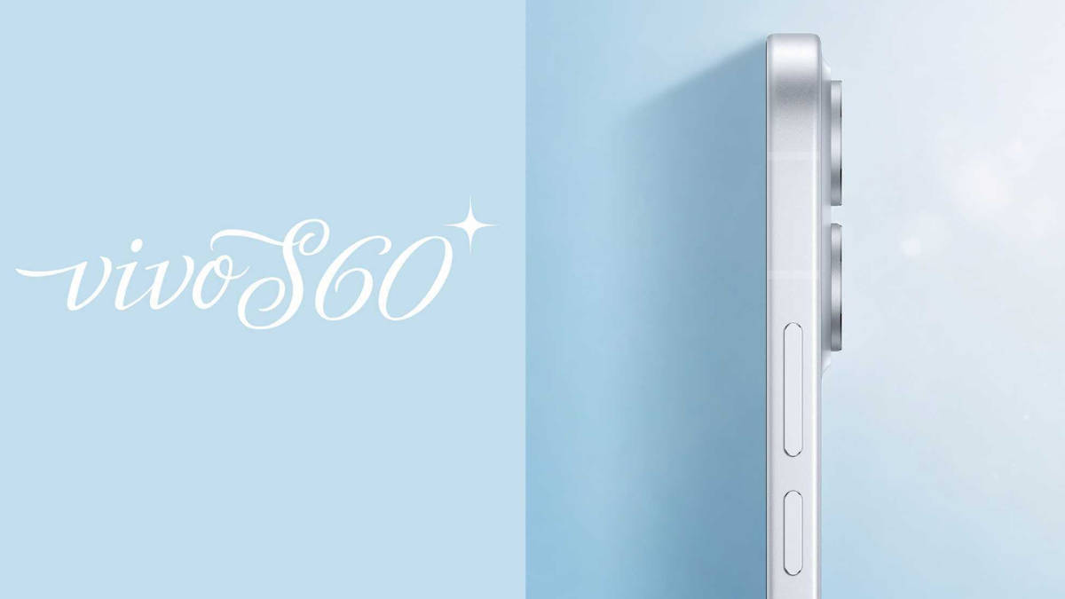 Vivo S60's design teased ahead of launch; leaks point to Snapdragon 8 series processor and over 7,000mAh battery