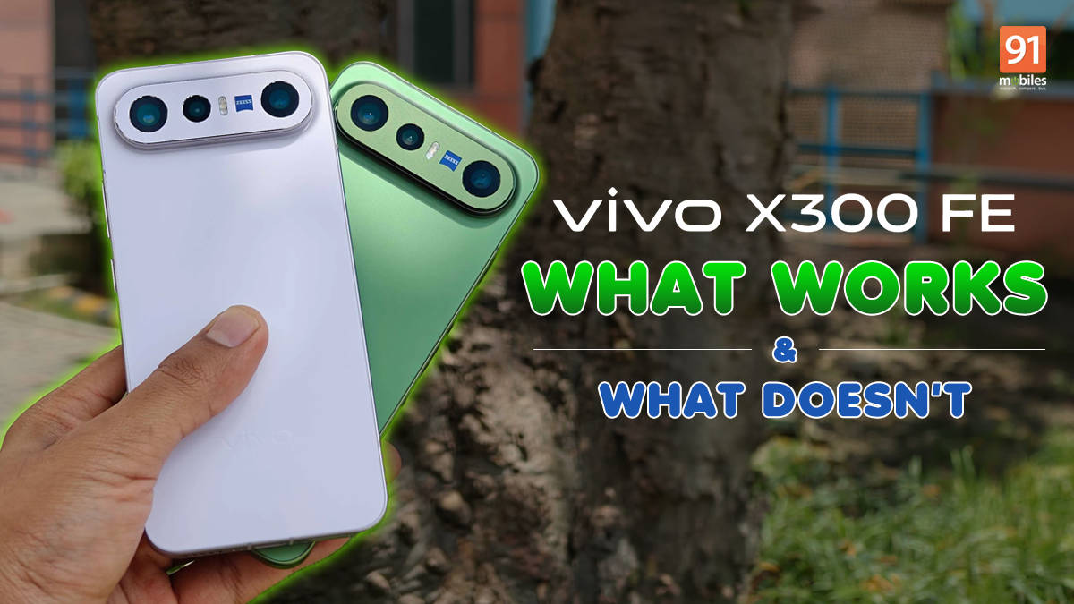 5 reasons to buy Vivo X300 FE and 2 reasons to skip