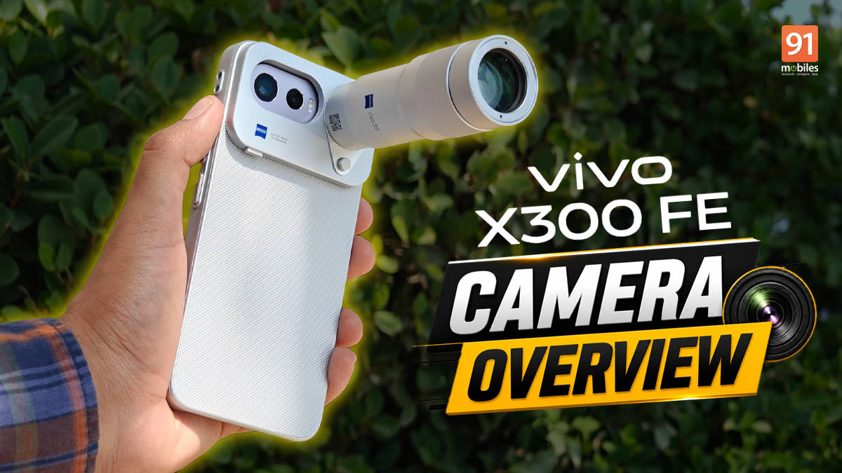 Vivo X300 FE camera overview: early look at this compact photography powerhouse