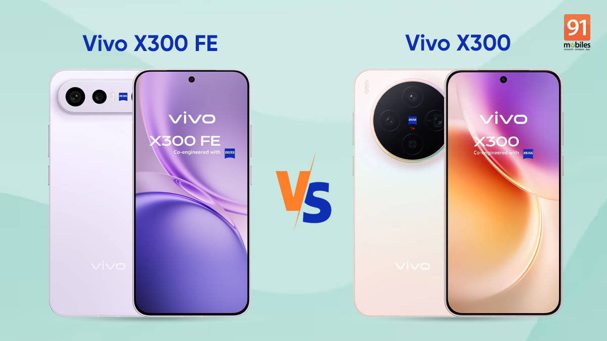 Vivo X300 FE vs Vivo X300: same DNA, different priorities