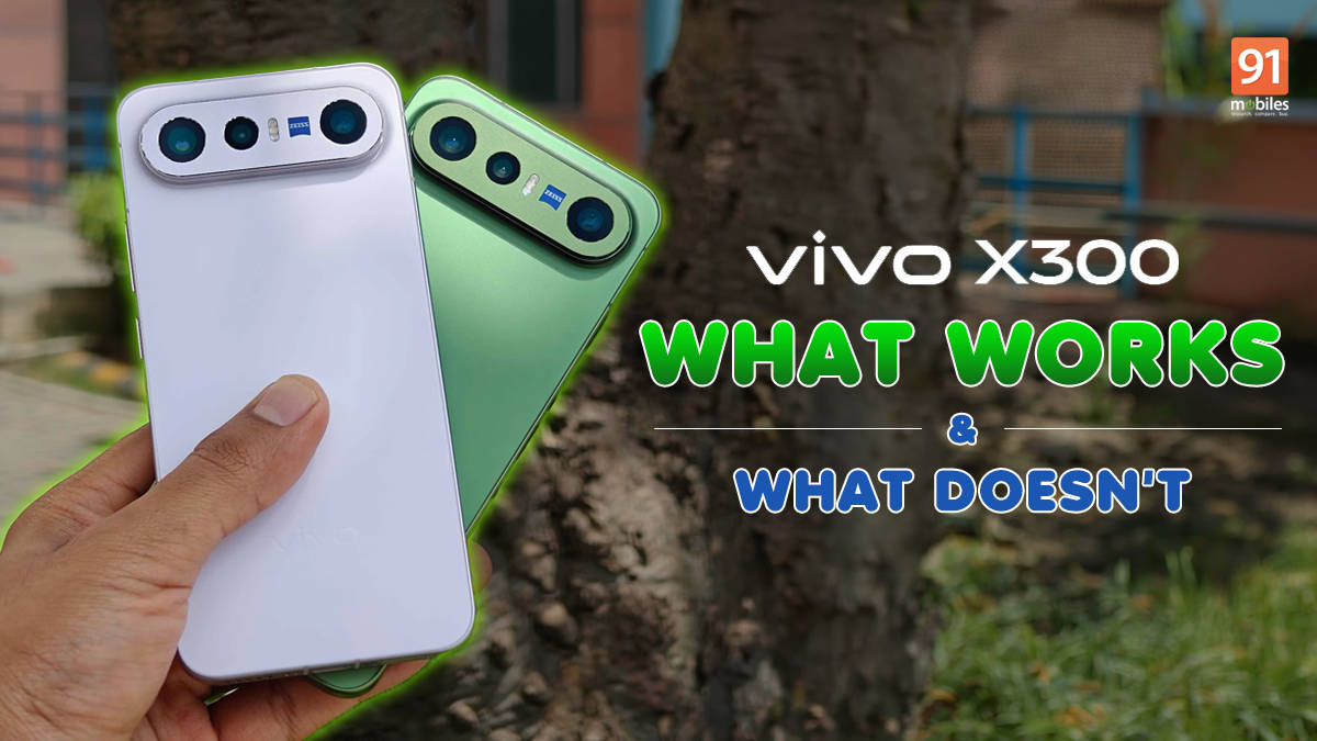5 reasons to buy Vivo X300 FE and 2 reasons to skip