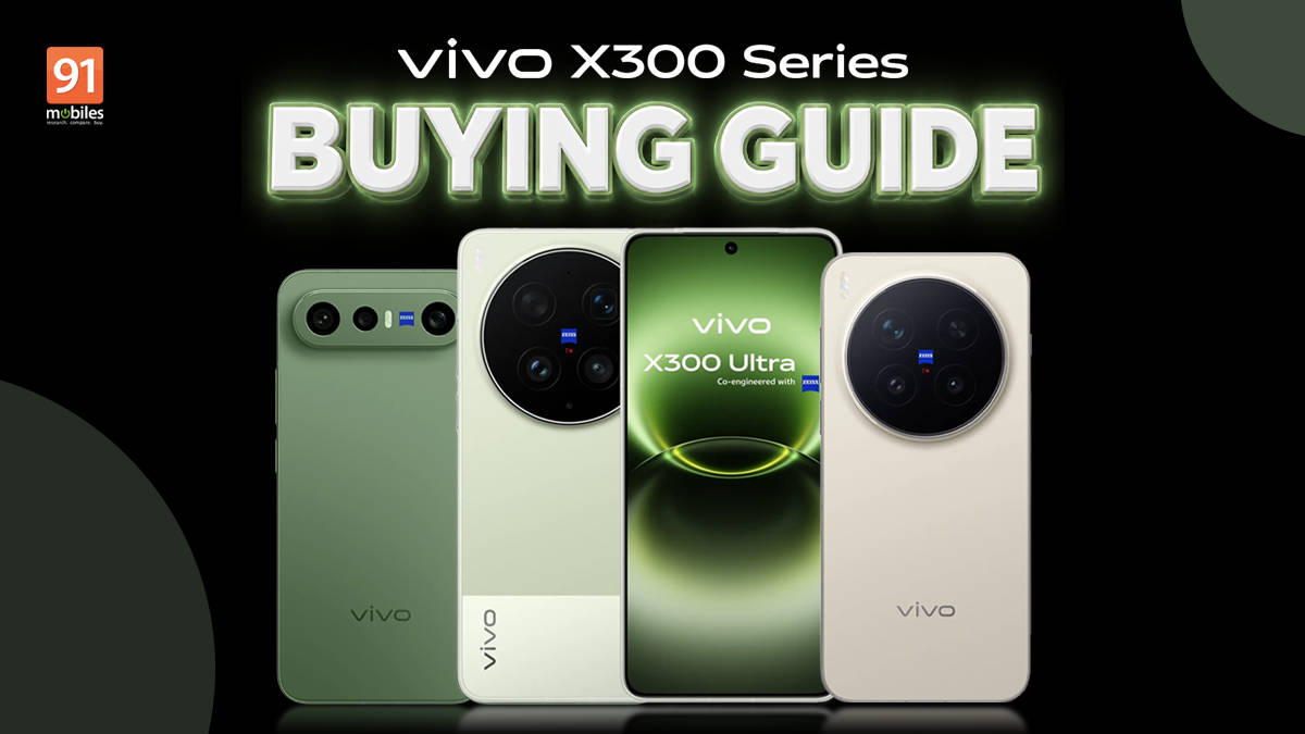 Vivo X300 series buying guide: which Vivo flagship should you buy in 2026?