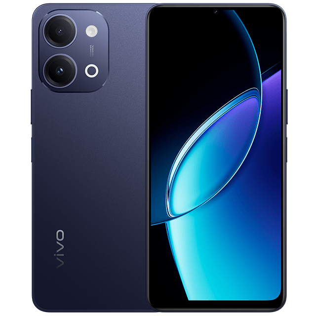 Vivo Y60 in black