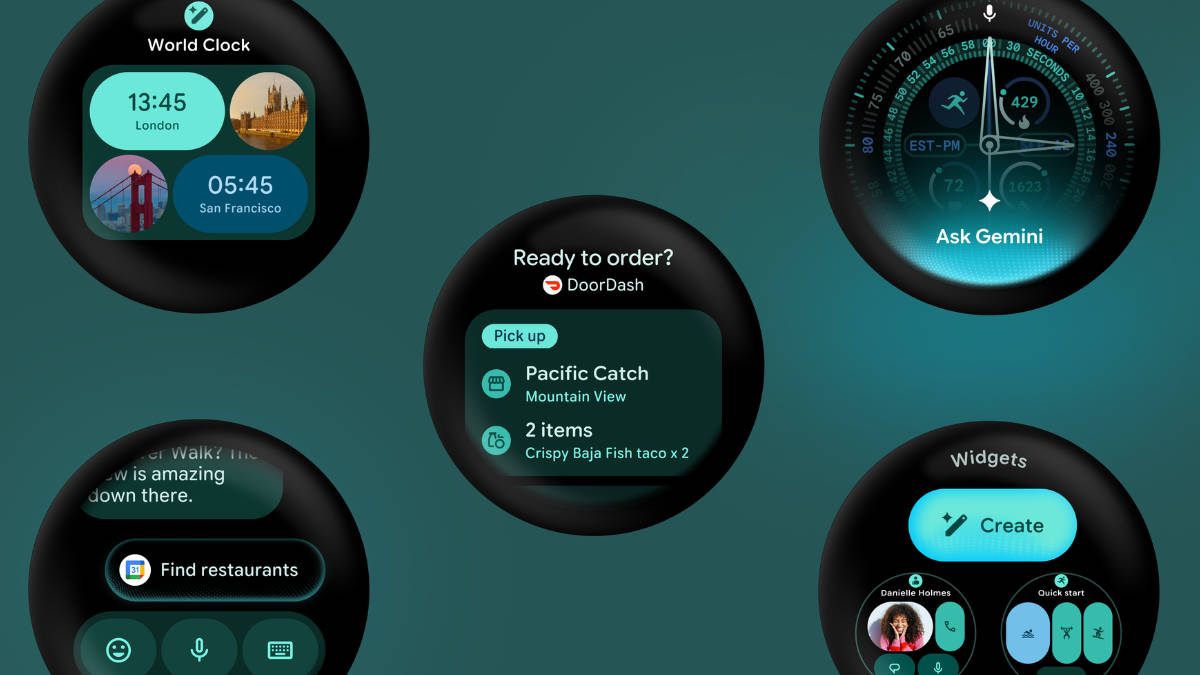 Wear OS 7 announced with Wear Widgets, Live Updates, improved battery efficiency and more