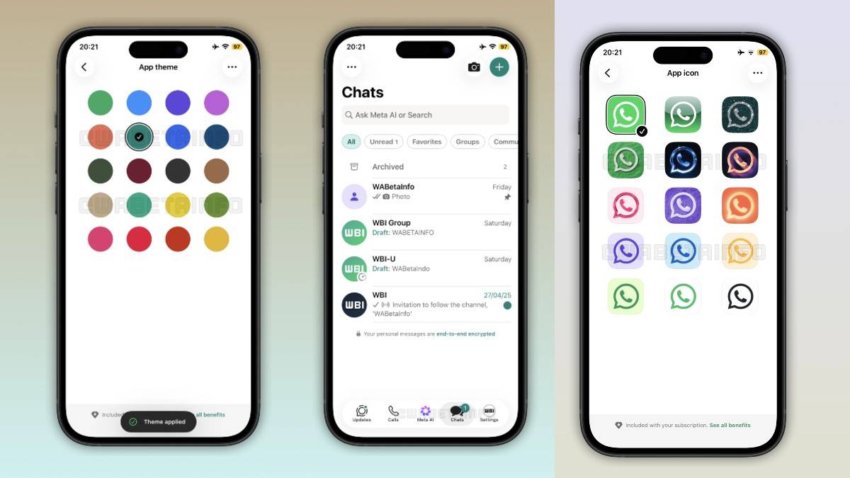 WhatsApp Plus reportedly launched for iPhone users with new personalisation tools and UI tweaks