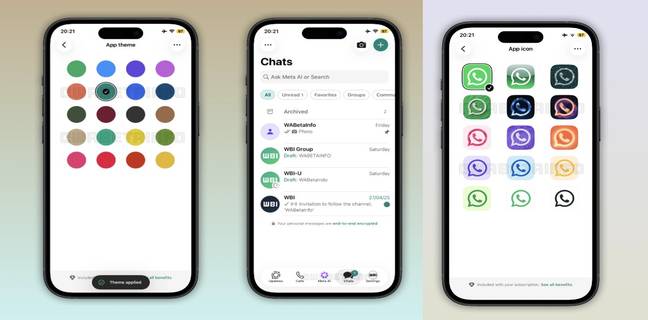 WhatsApp Plus reportedly launched for iPhone users with new personalisation tools and UI tweaks
