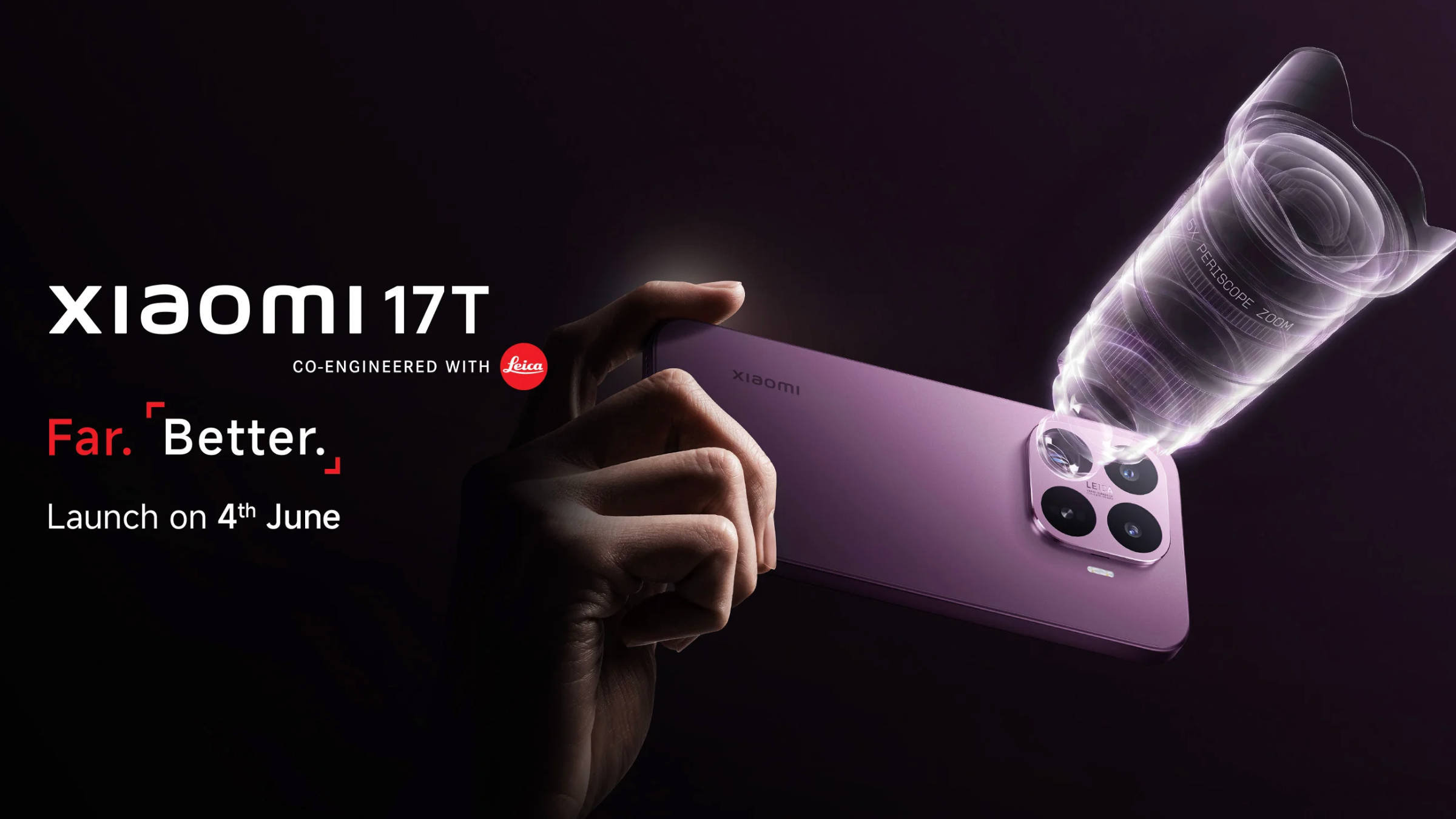 Xiaomi 17T price in India leaked ahead of its official launch on June 4th