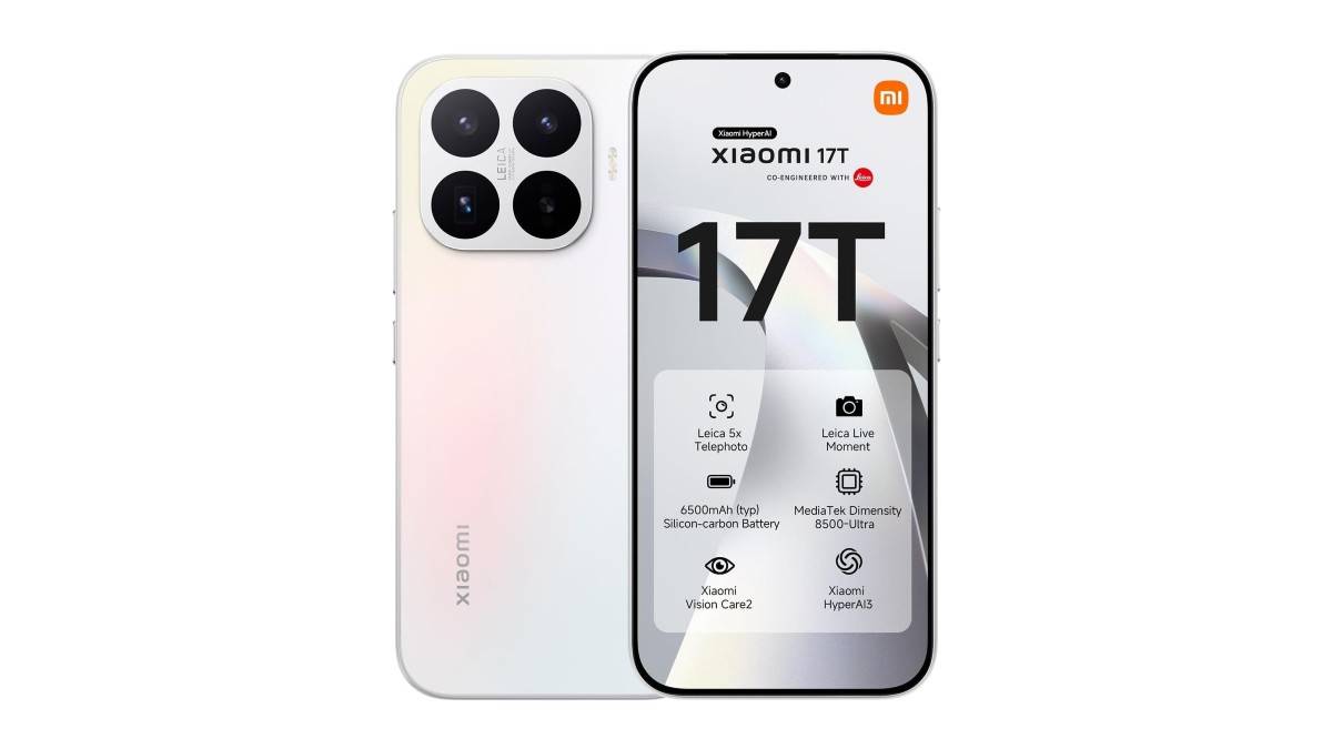 Xiaomi 17T launching in India on June 4th; could feature MediaTek Dimensity 8500 Ultra SoC, 50MP cameras, and more