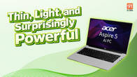 Thin, Light, and Surprisingly Powerful: Meet the Acer Aspire 5 Related Article