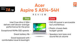 Acer Aspire 5 A514-54H Review: All the Performance Without the Premium&nbsp;