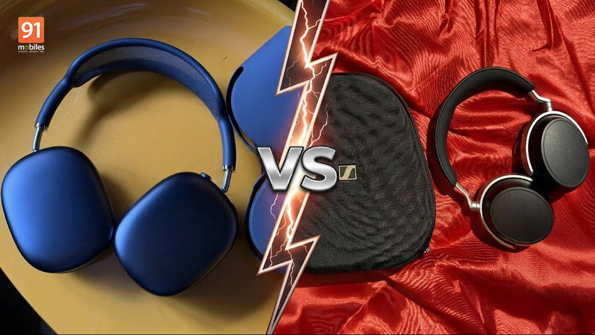 AirPods Max 2 vs Sennheiser HDB 630: two crowns, one head