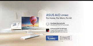 ASUS launches VM441 AiO in India with Snapdragon X chip and Copilot+ PC features