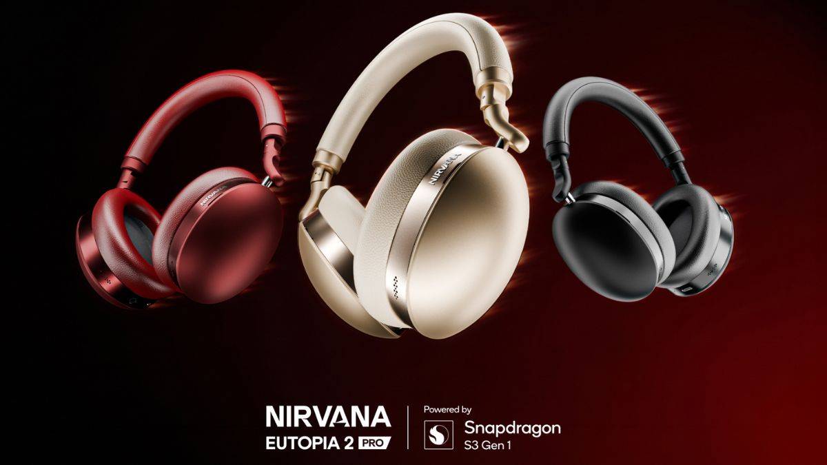 Boat Nirvana Eutopia 2 Pro headphones with Snapdragon Sound unveiled in India