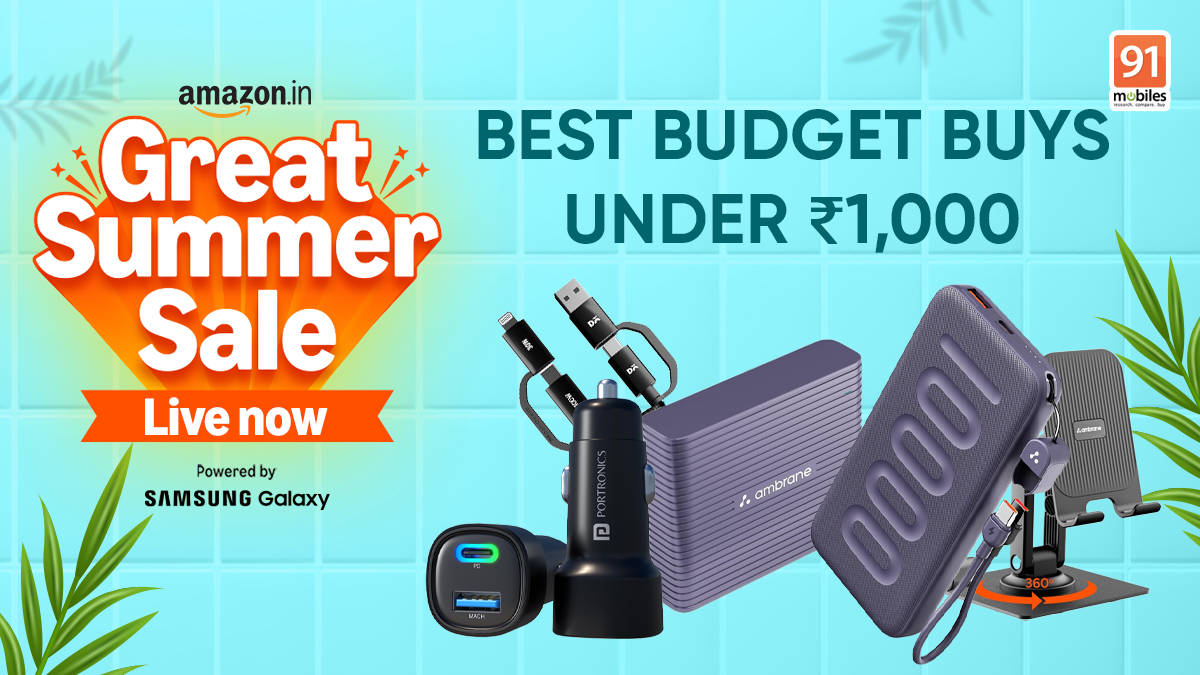 Amazon Summer Sale 2026: Best Budget Buys Under 1,000