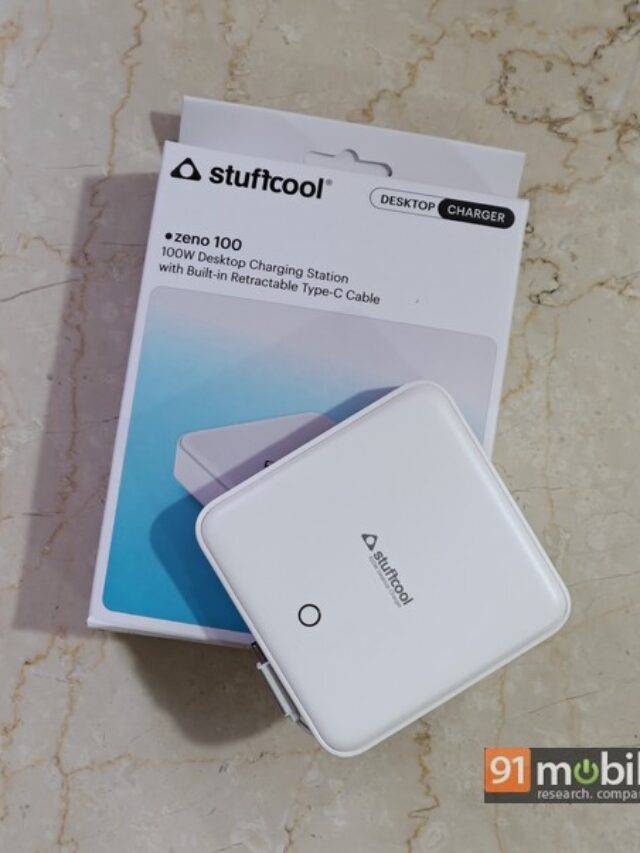Stuffcool Zeno 100W Desktop Charging Station review