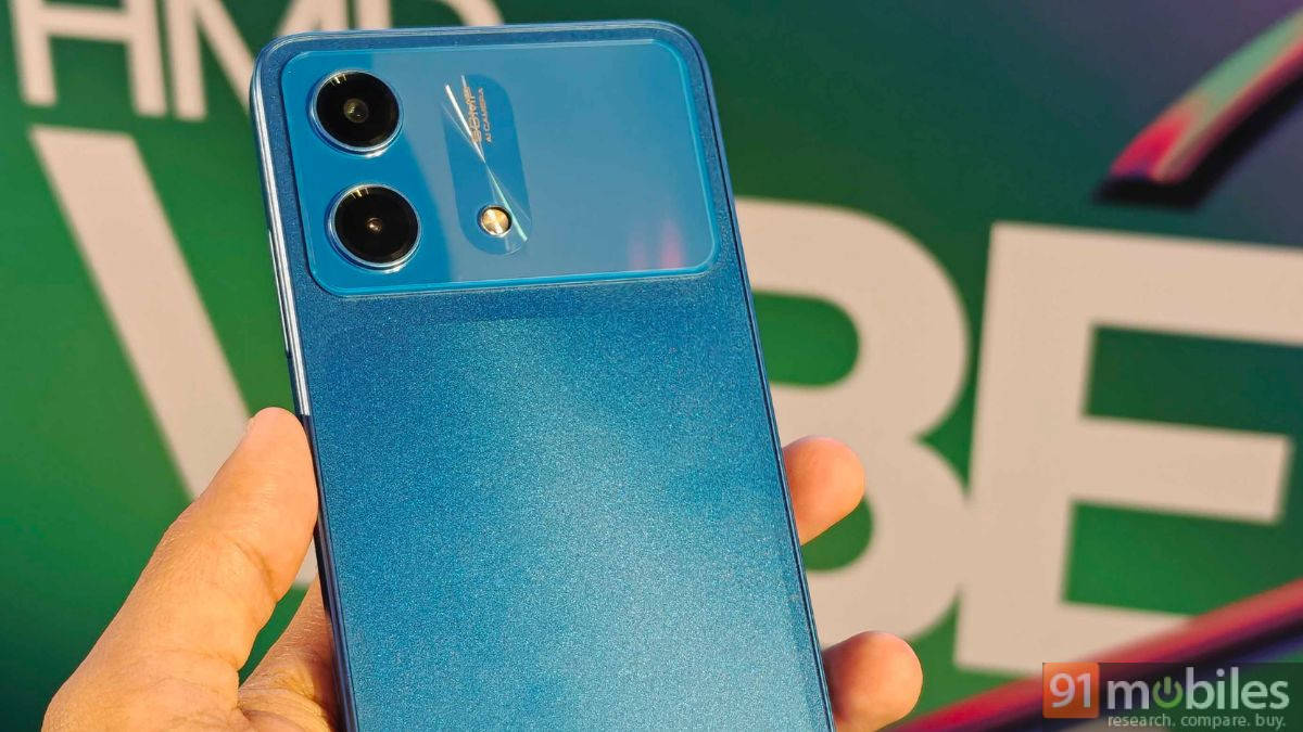 HMD Vibe 2 5G budget phone launched in India with 6,000mAh battery, 50MP AI camera