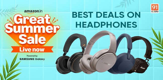 Amazon Summer Sale 2026: Best deals on headphones