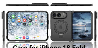 iPhone Ultra case leak reveals Apple’s foldable design with dual cameras