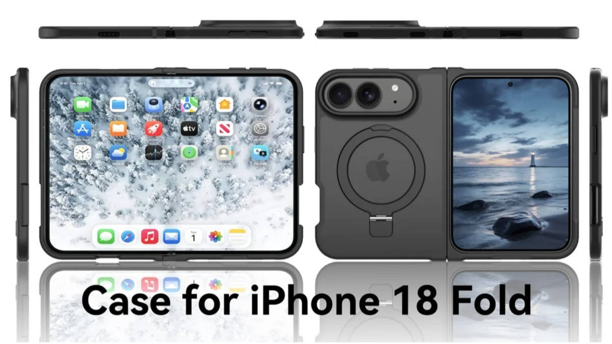 iPhone Ultra case leak reveals Apple's foldable design with dual cameras