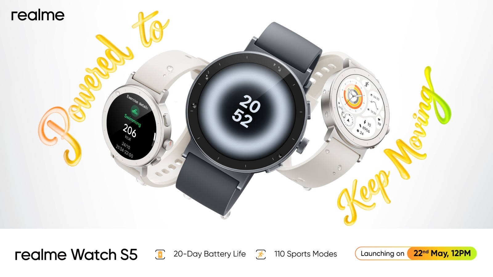 Realme Watch S5 first look