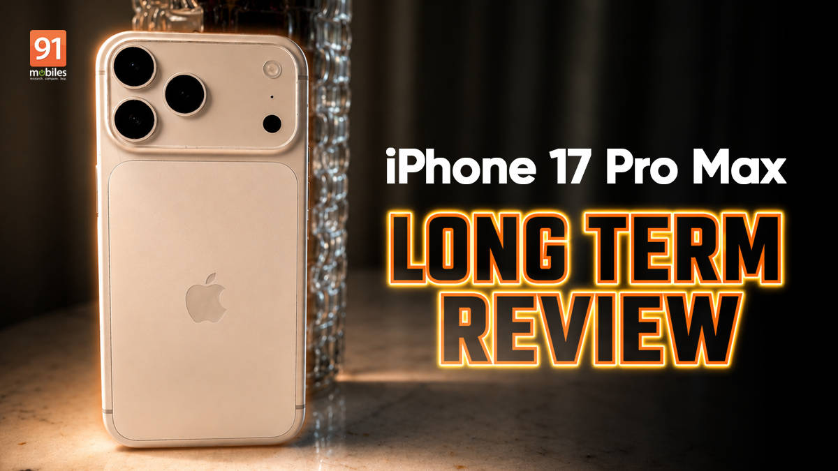 iPhone 17 Pro Max long-term review: you know its flaws, you`ll probably buy it anyway