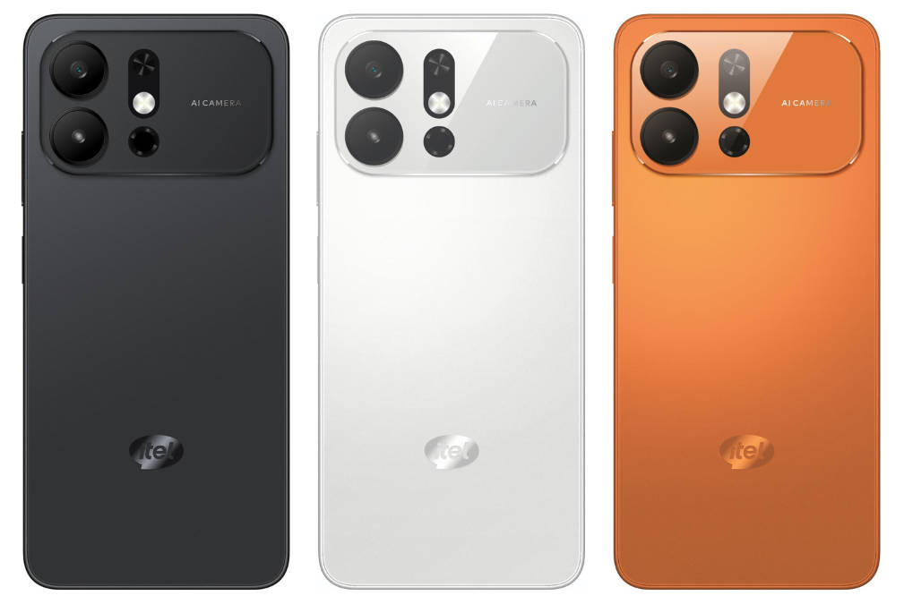 itel A100 Pro colours