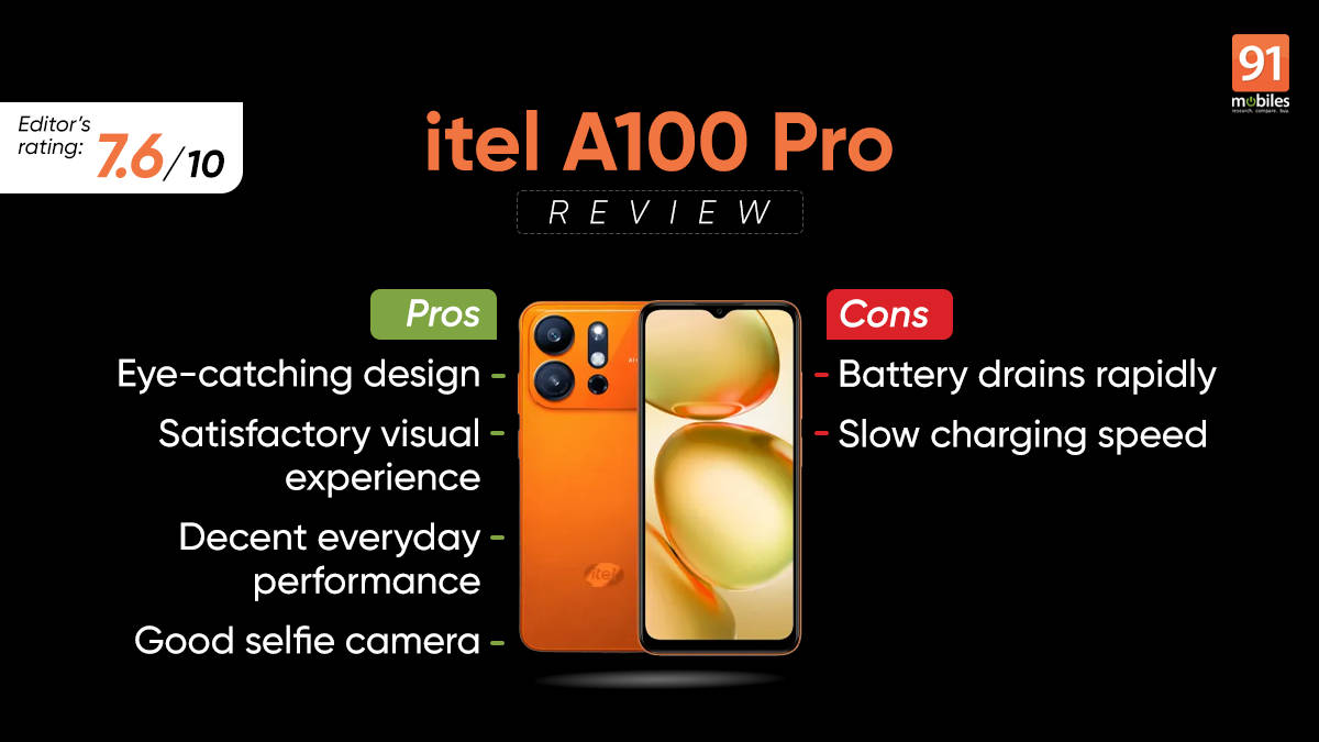 itel A100 Pro review: a decent budget 4G phone with a major caveat