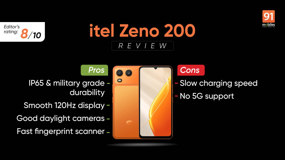 itel Zeno 200 review: a capable everyday 4G smartphone