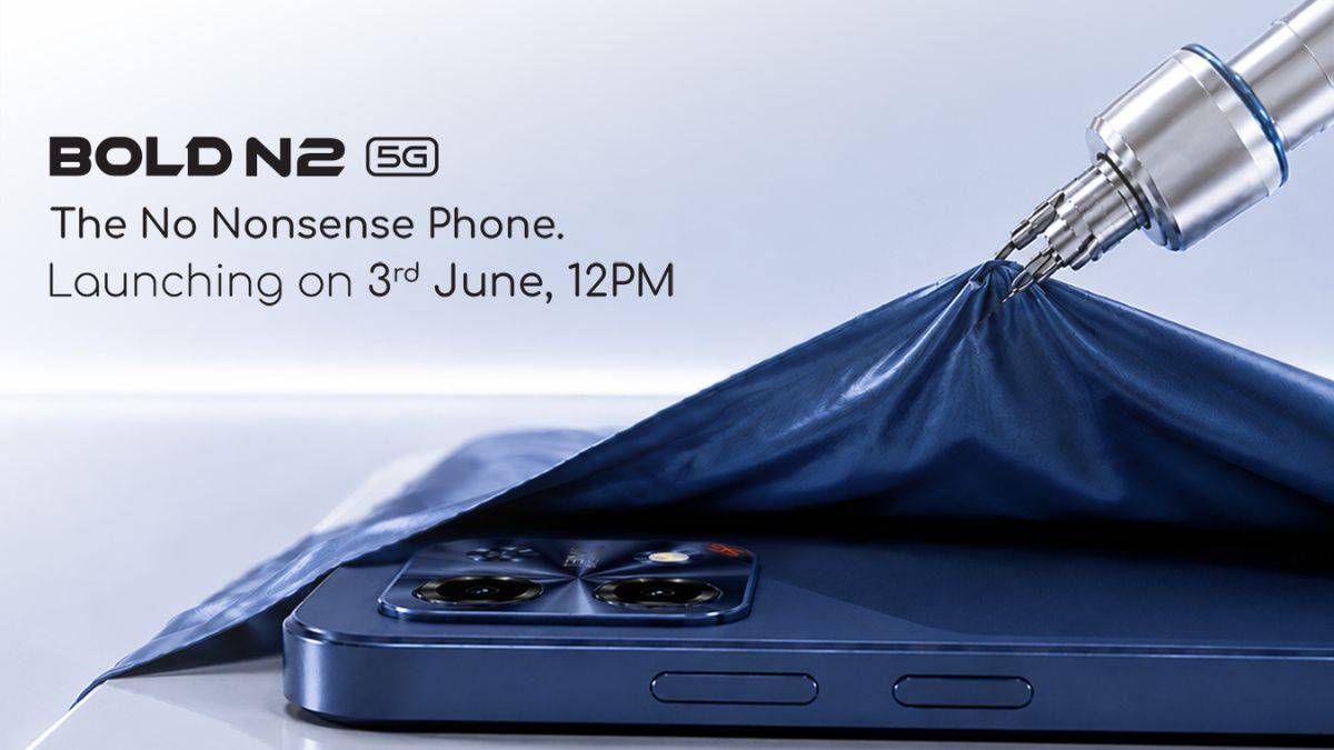 Lava Bold N2 5G teased to launch in India on June 3rd: here's what to expect