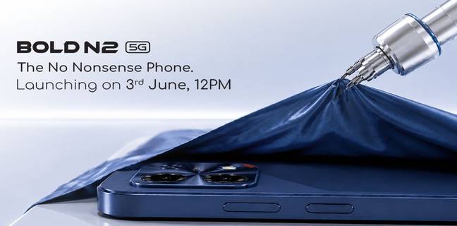 Lava Bold N2 5G teased to launch in India on June 3rd: here’s what to expect