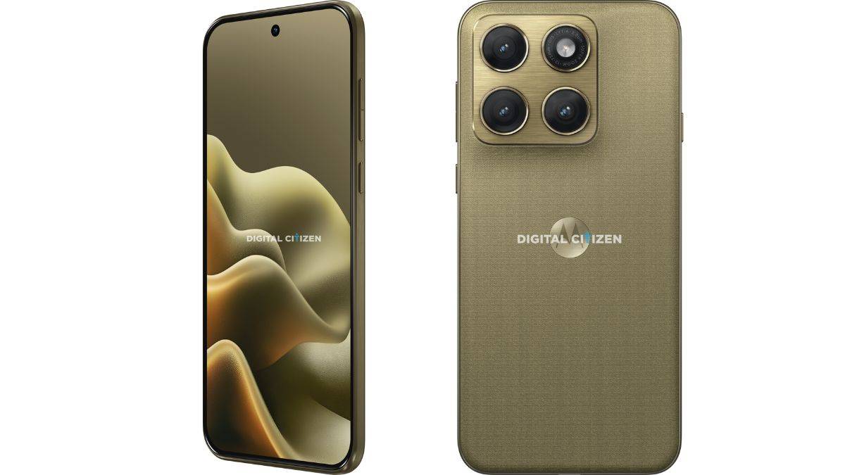 Motorola Edge 2026 leaked renders reveal complete design from all angles