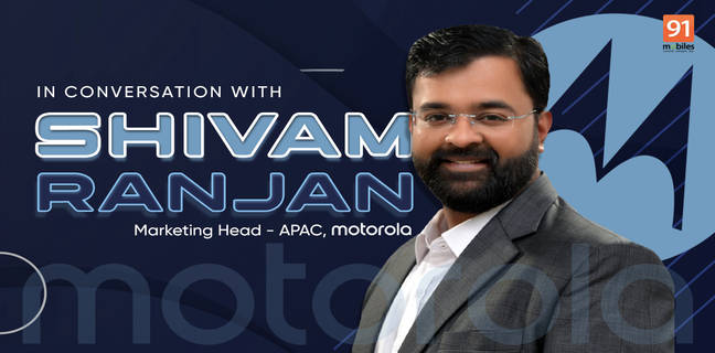 Motorola’s Shivam Ranjan on the Razr Fold: We built it to get it right the first time