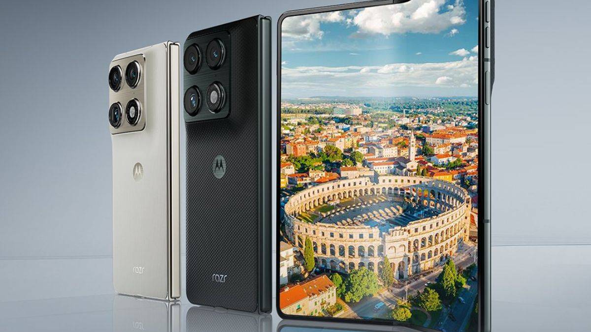 Motorola's first book-style foldable 'Razr Fold' India launch set for May 13th