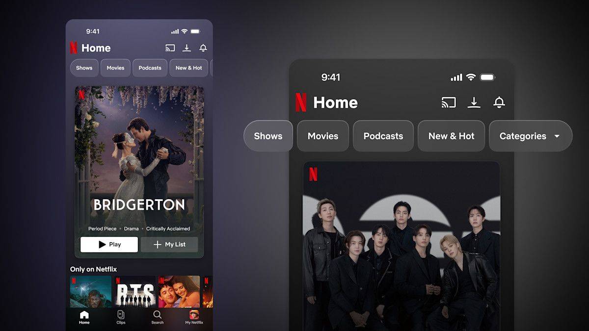 Netflix adds Instagram Reels-like 'Clips' as part of major app redesign