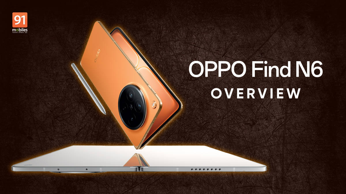 OPPO Find N6 overview: the creaseless tease