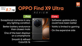 OPPO Find X9 Ultra review: an exceptional camera phone that nails almost everything