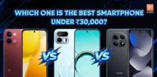 realme 16T vs vivo Y51 Pro vs Redmi Note 15: which one is the best smartphone under ₹30,000?
